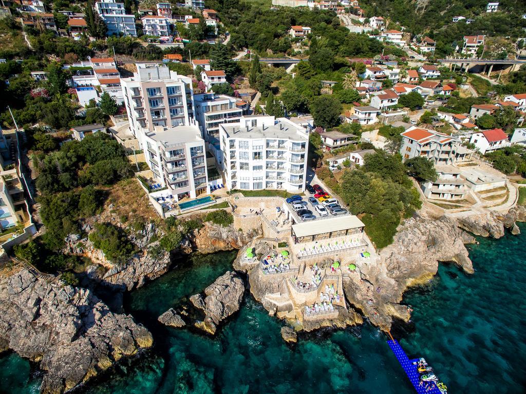 Nautilus Apartments Добра вода Екстериор снимка